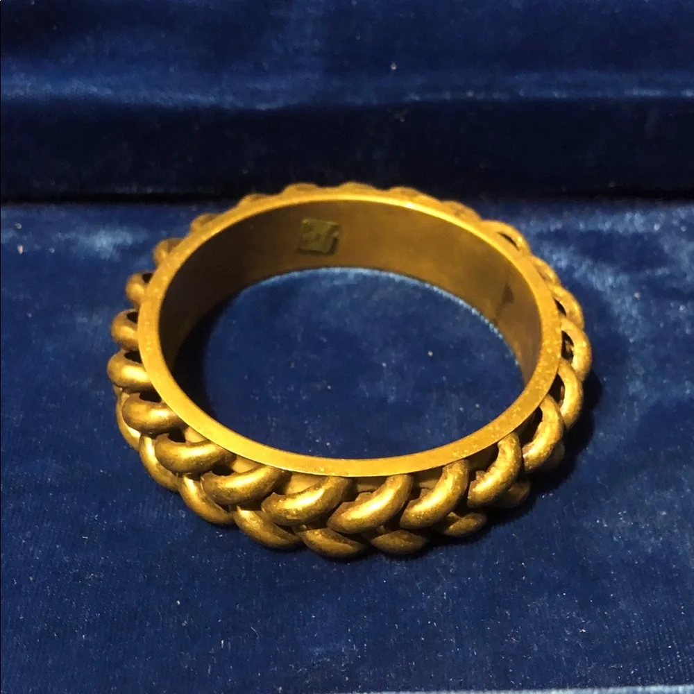 ⚡️Classic Men’s Braided Metal Cuff Bracelet - Brass
